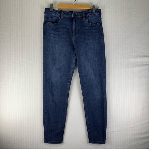 Liverpool The High-Rise Ankle Skinny Jeans Women’s Size 10/30 Stretch Denim - Picture 1 of 9